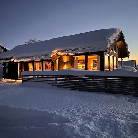 Nice In With House A Mountain View Etnedal